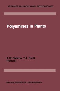 【预订】Polyamines in Plants