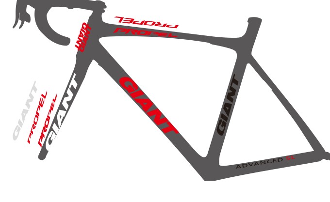 Autocollant pour vélo - Ref 2292725 Image 1