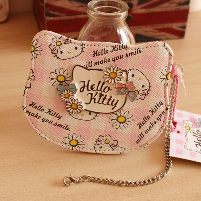 特價清新可愛蝴蝶結貓字母粉色格子雛菊短款立體女士交通卡包 卡在類目 箱包皮具/熱銷女包/男包, 卡套中 - 來自Buy2taobao.com提供專業的淘寶代購服務