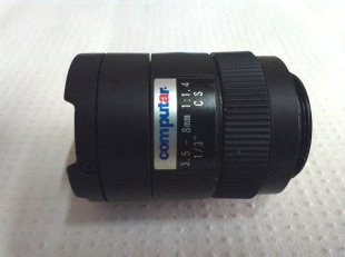 computar 3.5-8mm CS接口 06E 手动 变焦 手动 光圈 摄像机 镜头