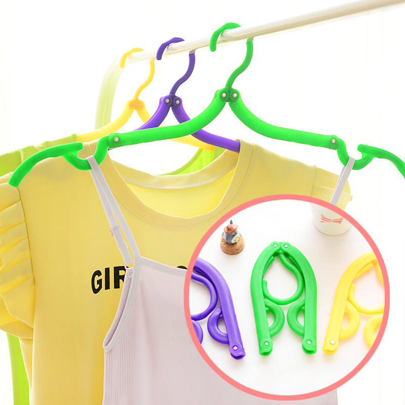 刘涛推荐旅行便携防滑伸缩衣架