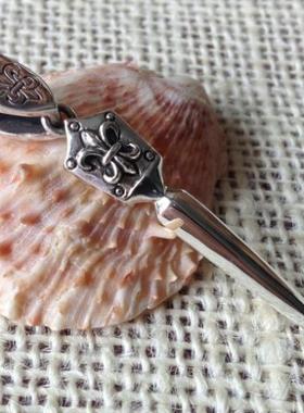 泰国原创朋克风全新银饰现货吊坠