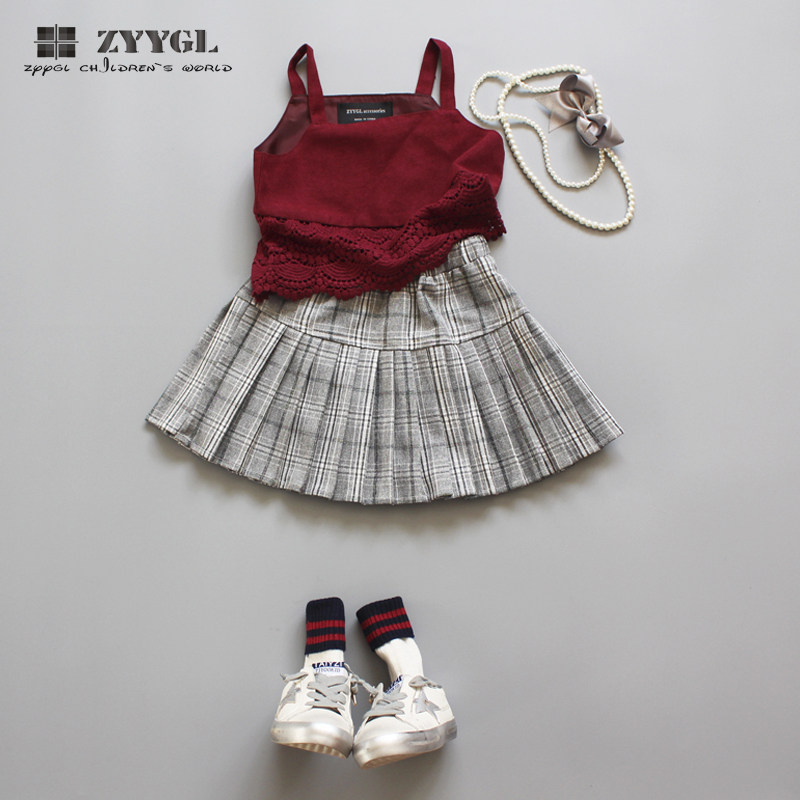 Jupe fillette ZYYGL - Ref 2053181 Image 1