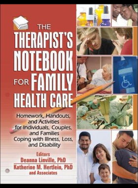 【预售】The Therapist's Notebook for Family Healthcare: H
