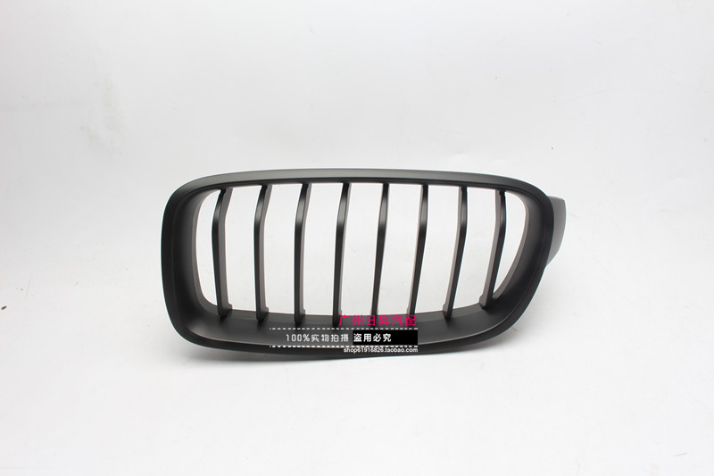 适配宝马3系中网 F30 F35 320LI325i328LI335M3 M4 改装亮黑 碳纤