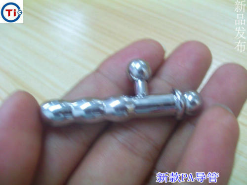 钛钢城 人体穿刺 阴环 PA环导管 小杆4.0 刺客饰品制造公司出品
