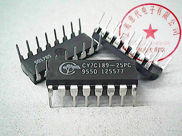 CY7C189-25PC CYPRESS〖正品原装〗赛格市场G3332室实体店现货-封面