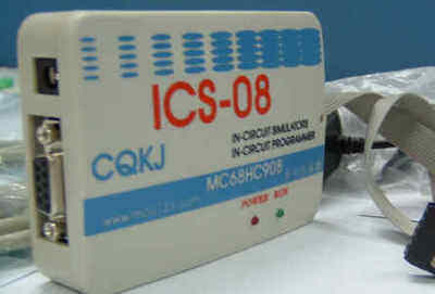 ICS08 FREESCALE(Motolora),MC68HC908全系列单片机仿真编程器