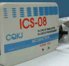 ICS08 FREESCALE(Motolora),MC68HC908全系列单片机仿真编程器