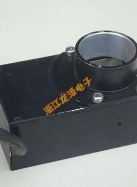 进口设备上拆下 24V 红光视觉光源长70X41X42mm直径24.5mm