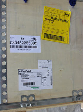 施耐德ATS48C48Q ATS48系列软起动器230～415V 250KW