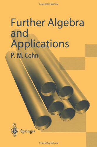 【预售】Further Algebra and Applications