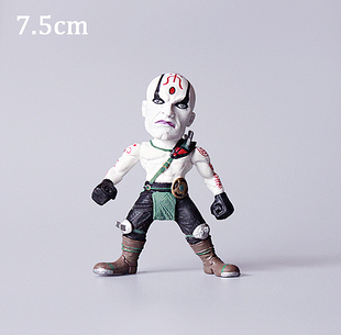 美国正版散货 真人快打系列 拳霸 萌版公仔手办摆件 做工精细