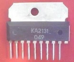 场输出集成电路 器件 拆机 KA2131 电子元 原装 伴音功放IC芯片
