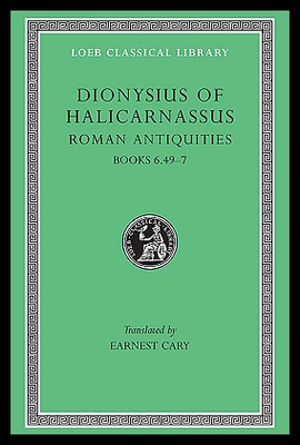 现货 Roman Antiquities, Volume IV: Books 6.49-7