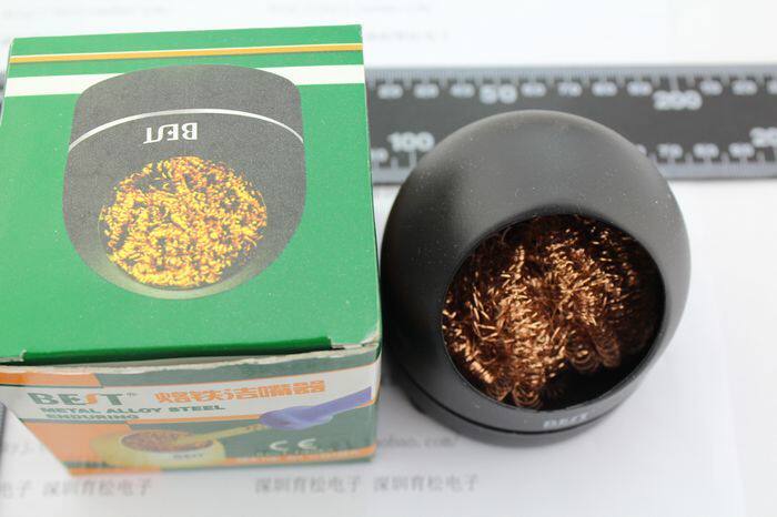 钢丝球 烙铁清洁球 电子