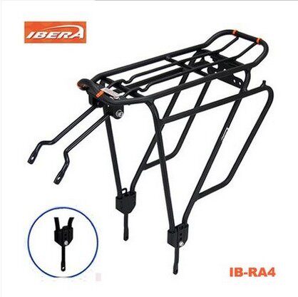 Porte-bagages pour vélo IBERA - Ref 2413995 Image 1