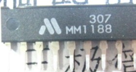 【凯拓达电子】MM1188 3输入单输出的视频切换单片集成电路