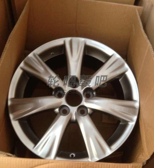适用雷克萨斯GS300轮毂拆车17寸凌志GS430 GS350原车轮辋钢圈铝圈