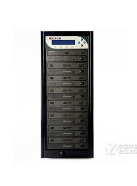 迪美视DVDRW105PRO联机型 一托五DVD智能加密型光盘刻录塔 拷贝机