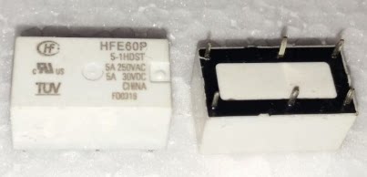 宏发继电器HFE60P-5-1HDST-5VDC  5A/250VAC