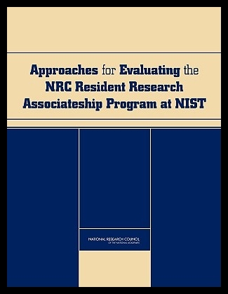 【预售】Approaches for Evaluating the NRC Resident Rese