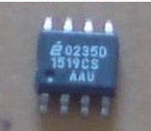 贴片 EL1519CS EL1519 线路驱动器芯片 SOP-8 可直拍 原装拆机