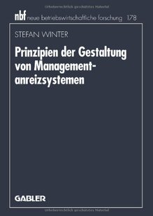 【预售】Prinzipien Der Gestaltung Von Managementanreiz...