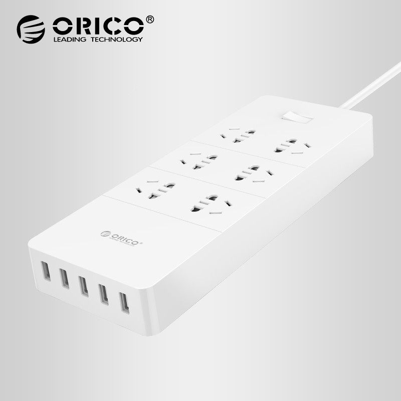满足懒人床头充电的需要 — ORICO 奥睿科 六口插线板 开箱