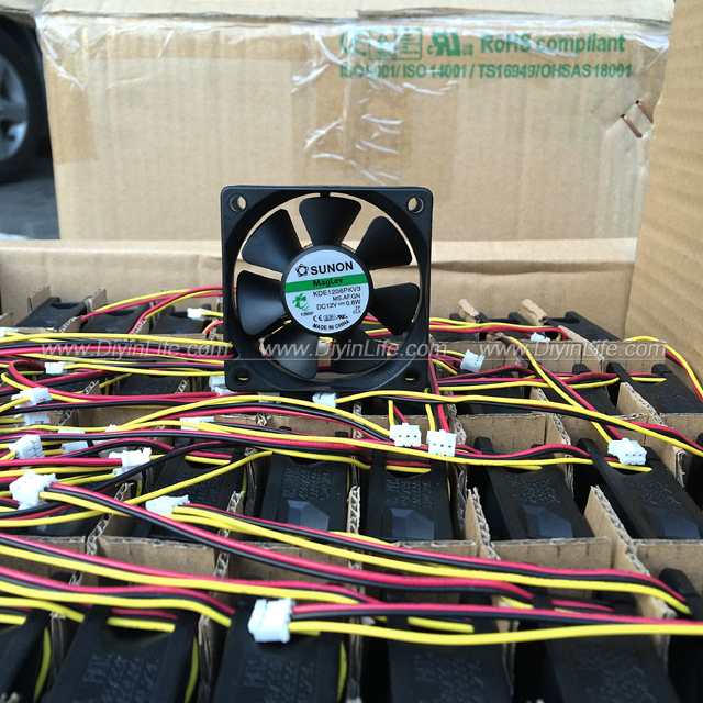 台湾sunon建准散热风扇磁浮