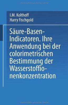 【预订】Saure Basen Indicatoren: Ihre Anwend...
