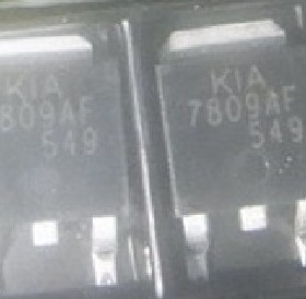 7809AF KIA7809AF 贴片三端稳压器TO252 质量保证