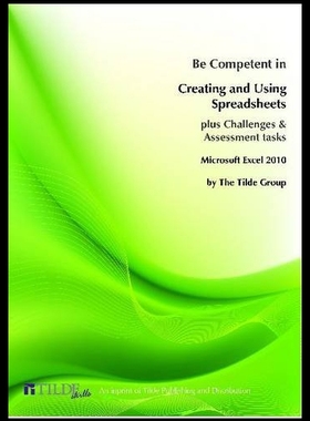 【预售】Be Competent in Creating and Using Spreadsheets: