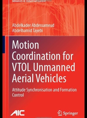 【预售】Motion Coordination for Vtol Unmanned Aerial Vehi