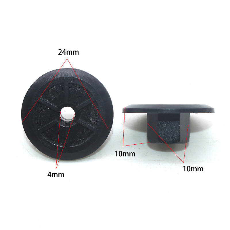 适用于宝马汽车卡扣加油管螺母下护板螺母汽车塑料螺丝配件