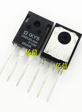 全新正品 DSEC60-04A 快恢复整流二极管 TO-247 BOM表配单