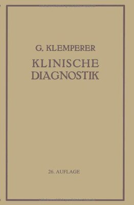 【预订】Grundriss Der Klinischen Diagnostik