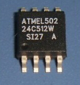 【昌胜电子】AT24C512W 存储器 SOP-8