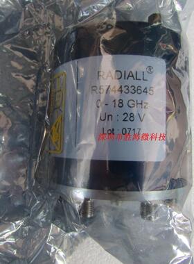 Radiall  R574433645 DC-18GHz 240W  28V SMA  SP6T射频同轴开关