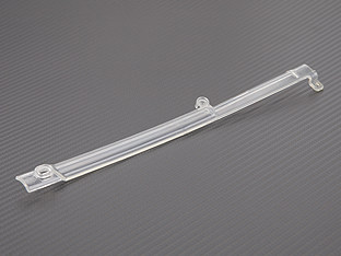 1/10短卡727配件 死老鼠slash 山鼠 雷魔727 中轴透明传动管盖子