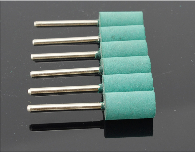 橡胶磨头3mm柄抛光磨头金属打磨抛光除锈弹性海绵橡皮磨头包邮