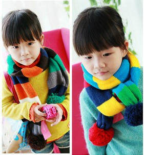 Echarpe enfant en de laine - Ref 2142710 Image 1