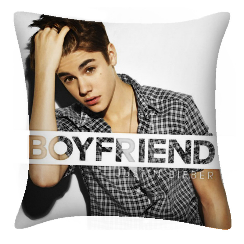贾斯汀比伯 justin bieber 双面 抱枕官方周边生日礼物包邮|msdalam kategori rumah Fabrik, bantal/bantal - dari Buy2taobao.com untuk memberikan perkhidmatan ejen Taobao profesional membeli