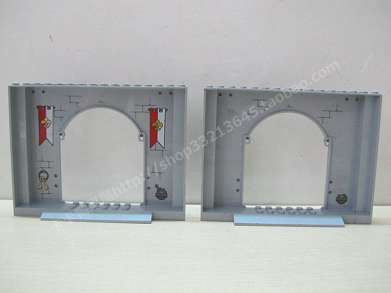 乐高城堡城墙 lego 15626  18981 小颗粒 整面墙板(微瑕)包邮