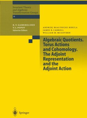 预订 【】Algebraic Quotients. Torus Actions a...
