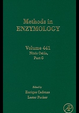【预售】Methods in Enzymology, Volume 441: Nitric Oxide