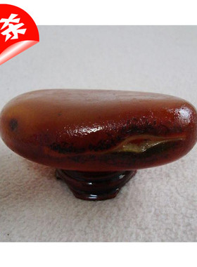 精天然美玛瑙原石摆件：光滑圆润 生动有型 大酬宾