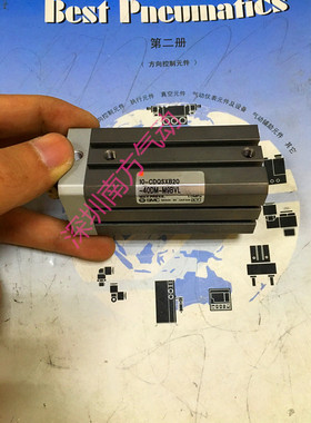 SMC 原装气缸 CDQSXB20-40/50DM-M9BVL 现货带磁性开关