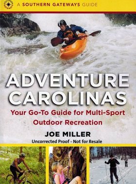 【预售】Adventure Carolinas: Your Go-To Guide for Mult...