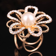 Broche femme en Zircon diamant - Ref 1178494 Image 12